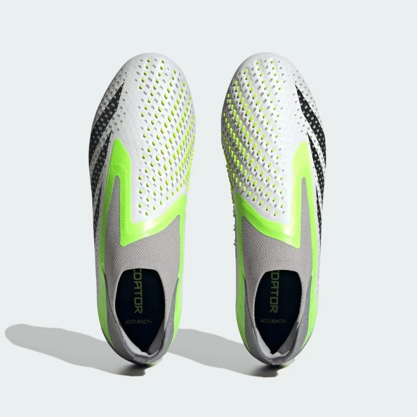 商品Adidas|Men's adidas Predator Accuracy+ Firm Ground Soccer Cleats,价格¥904,第3张图片详细描述