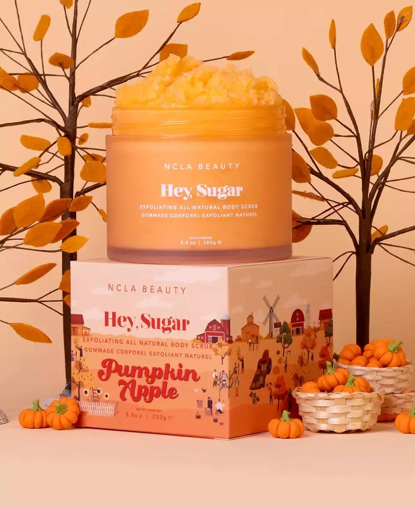 商品NCLA Beauty|Hey, Sugar Pumpkin Apple Body Scrub,价格¥267,第2张图片详细描述