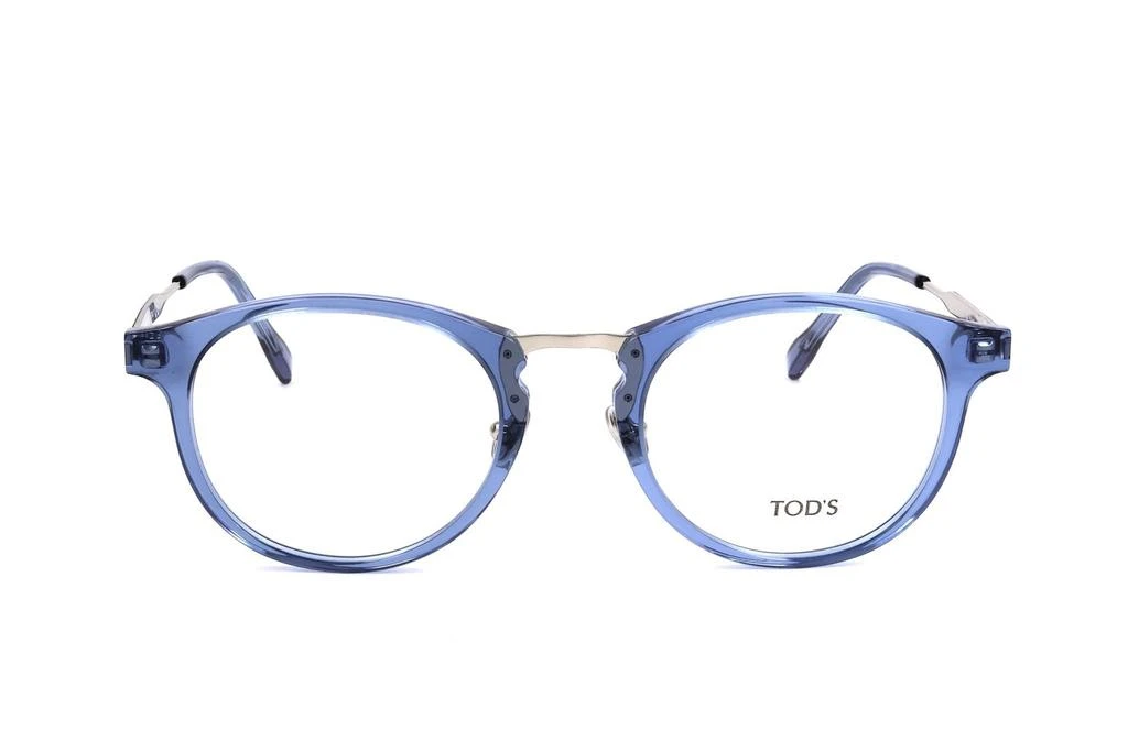 商品Tod's|Tod's Oval Frame Glasses,价格¥954,第1张图片