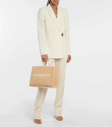 商品Givenchy|G-Tote M号帆布购物包,价格¥10315,第5张图片详细描述
