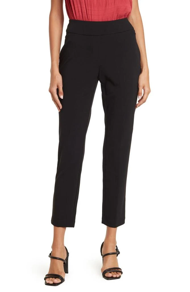 商品Tahari|Pull-On Crepe Knit Pants,价格¥205,第1张图片
