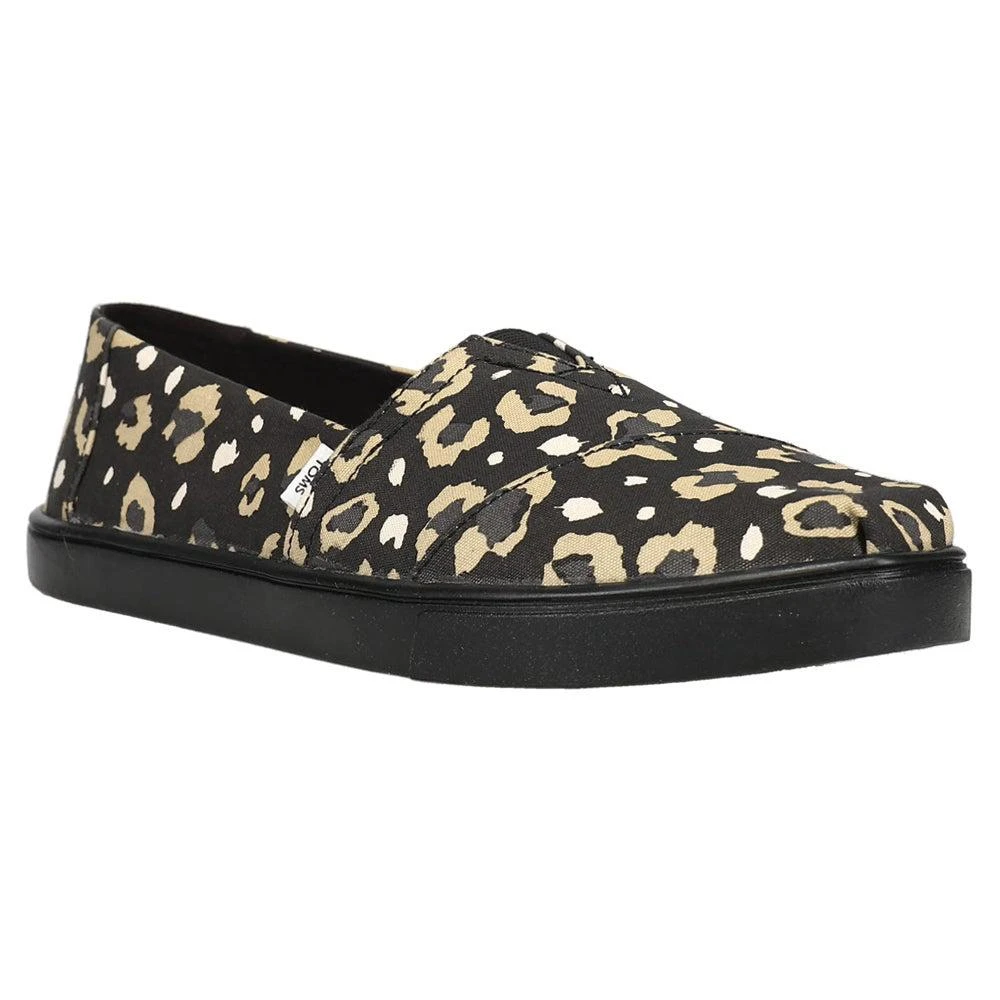 商品TOMS|Alpargata Cupsole Leopard Slip On Sneakers,价格¥341,第2张图片详细描述