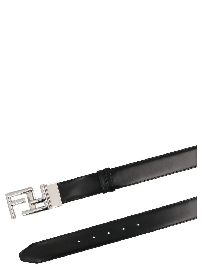商品Fendi|Fendi men's black other materials belt,价格¥2942,第3张图片详细描述