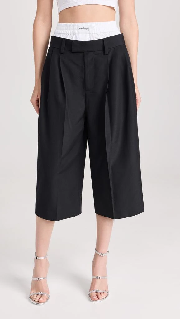 Tailored Culottes with Exposed Boxer 商品