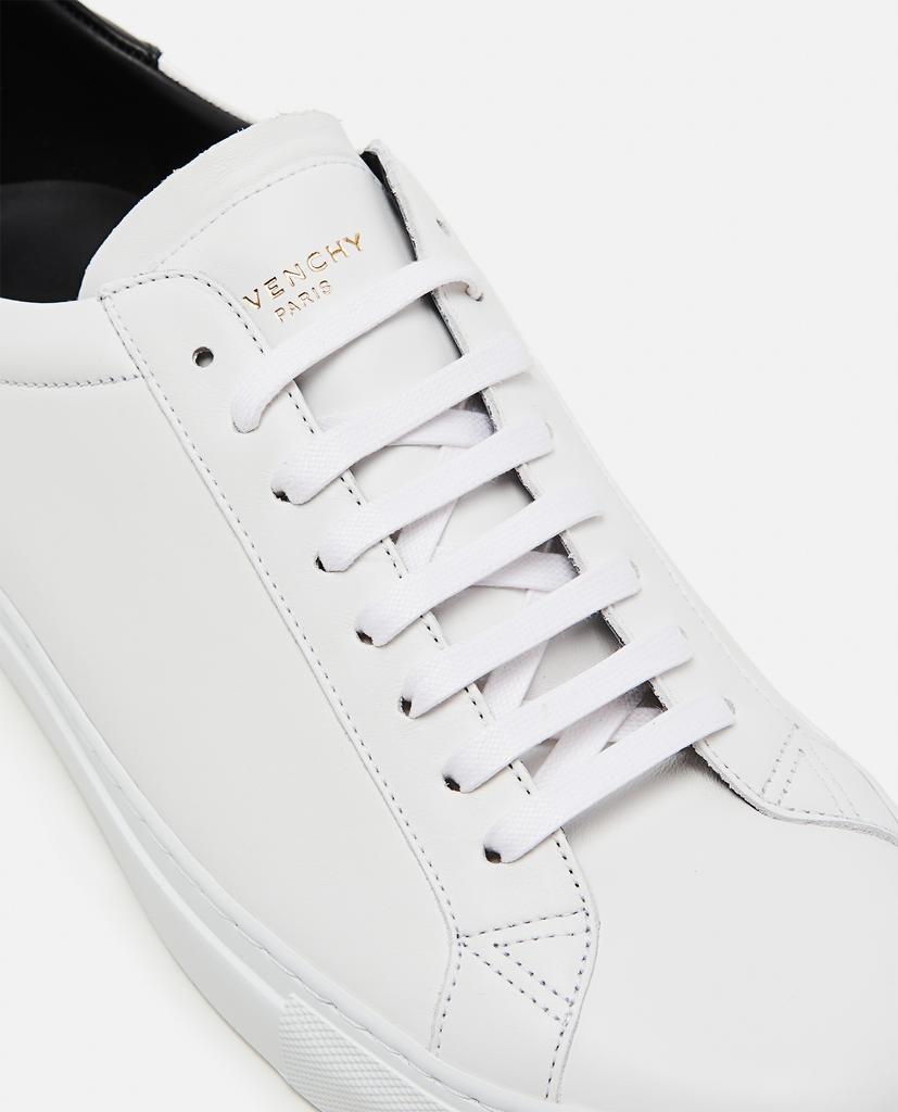 商品Givenchy|URBAN STREET   LEATHER SNEAKERS,价格¥3759,第6张图片详细描述