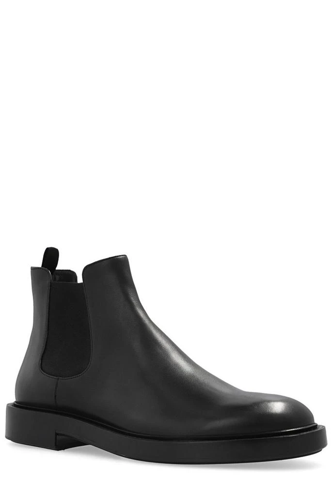 商品Giorgio Armani|Giorgio Armani Pull-On Chelsea Boots,价格¥6581,第2张图片详细描述