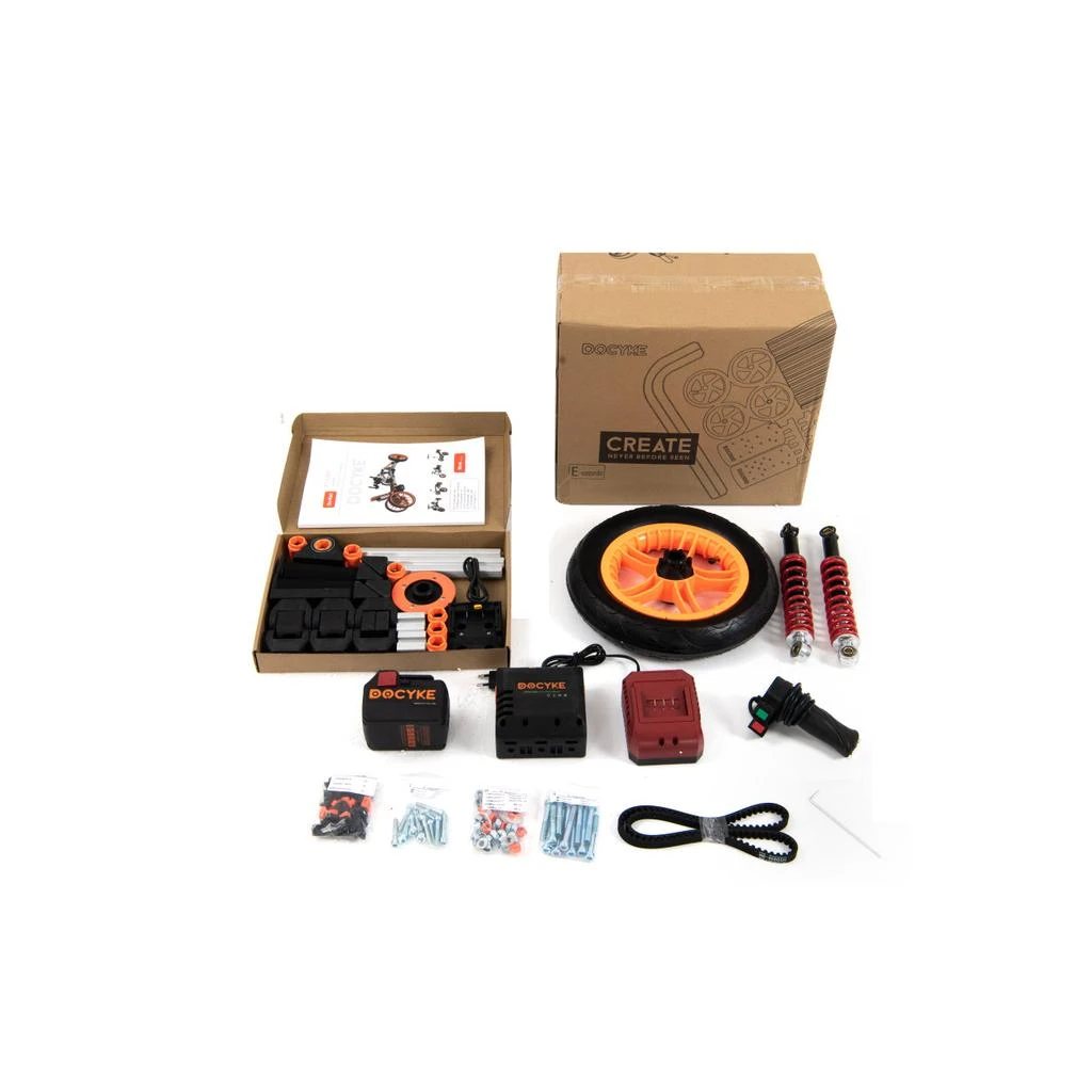 商品Simplie Fun|KidRock Electric upgrade package for S-kit/M-kit/L-kit/Go-kart,价格¥7276,第2张图片详细描述