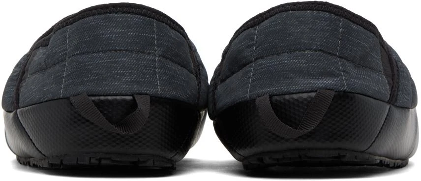 商品The North Face|Gray ThermoBall Traction V Mules,价格¥328,第2张图片详细描述