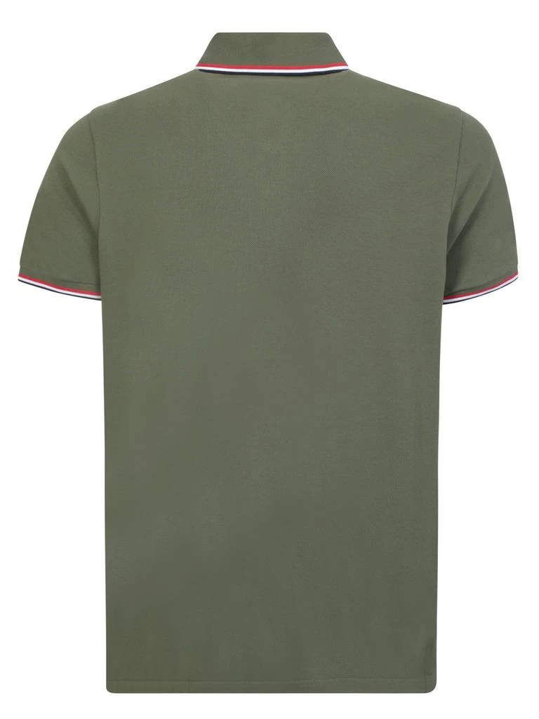 商品Moncler|Moncler Logo Patch Short-Sleeved Polo Shirt,价格¥1674,第2张图片详细描述