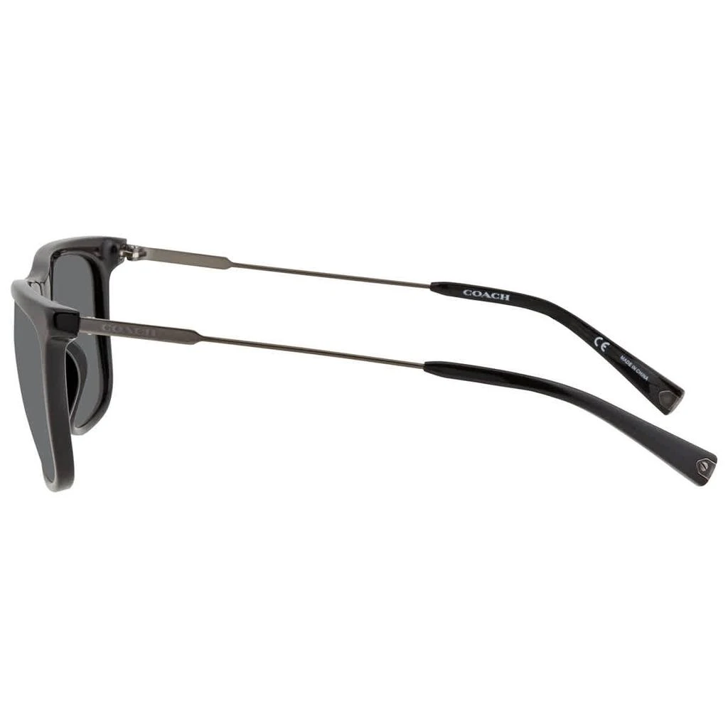 商品Coach|Coach Dark Grey Square Mens Sunglasses HC8310U 500287 58,价格¥523,第3张图片详细描述