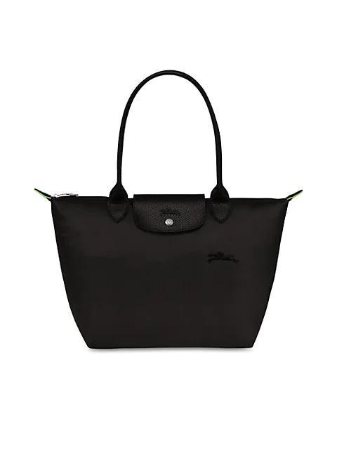 商品Longchamp|Small Le Pliage Green Shoulder Bag,价格¥1051,第1张图片