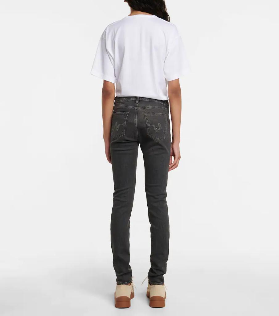 Legging mid-rise skinny jeans商品第3张图片规格展示