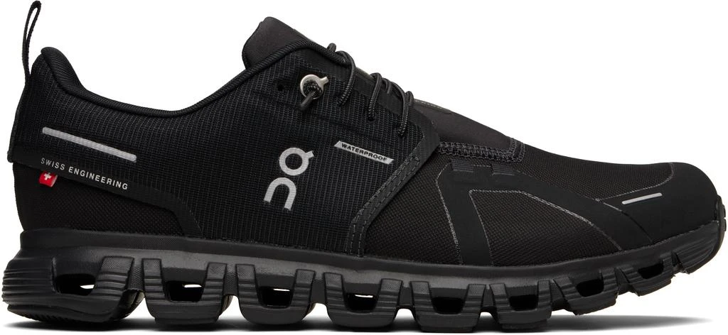 商品On|Black Cloud 6 WP Sneakers,价格¥1235,第1张图片