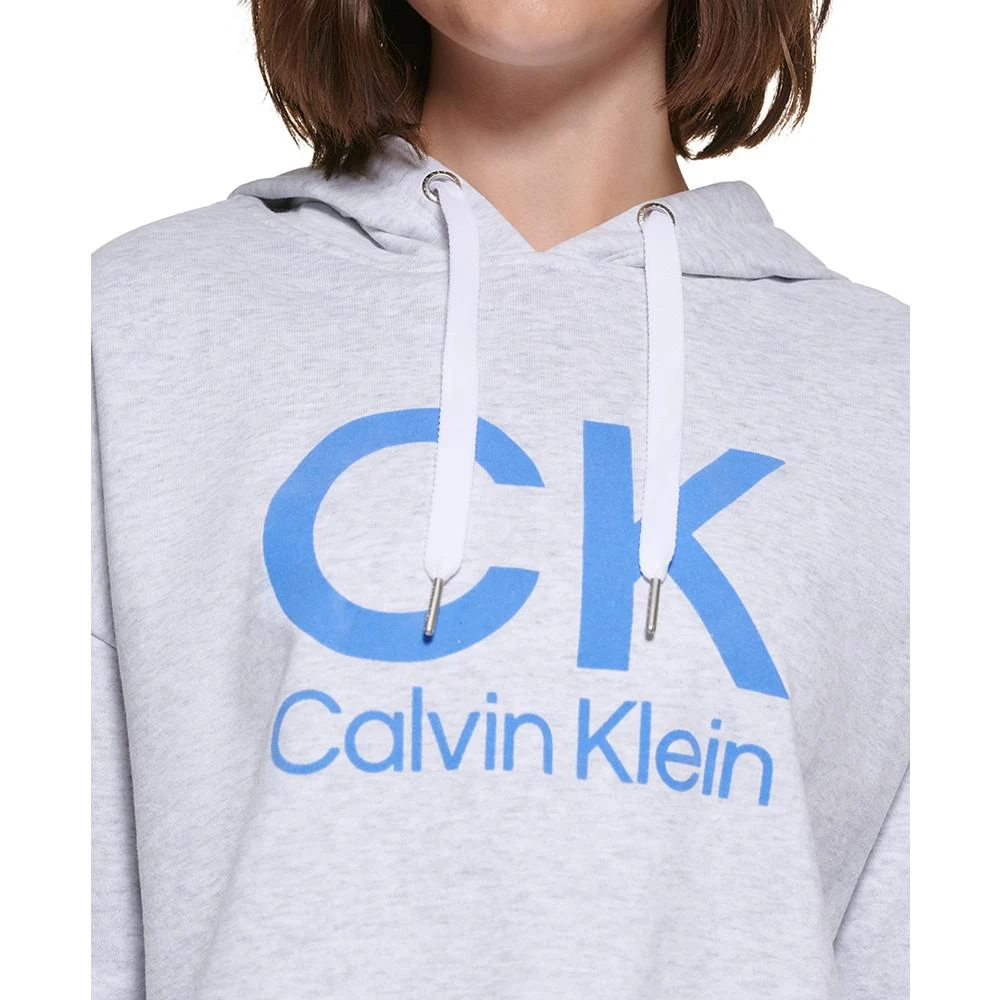 商品Calvin Klein|Women's Graphic Logo Hoodie,价格¥224,第4张图片详细描述