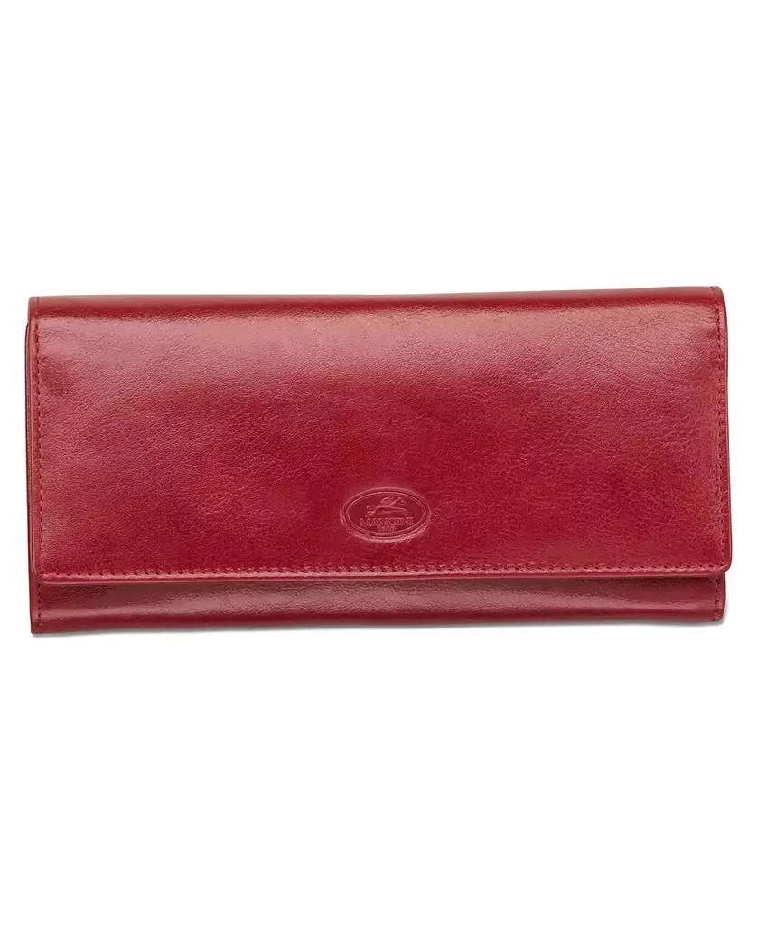 Equestrian-2 Collection RFID Secure Trifold Wallet 商品