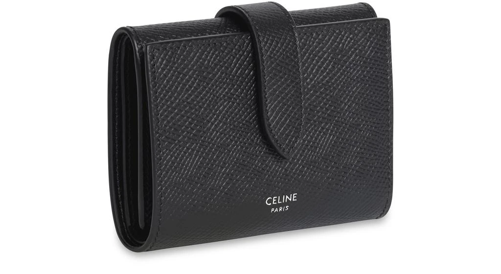 商品Celine|粒面牛皮革细长饰带钱包,价格¥4727,第2张图片详细描述