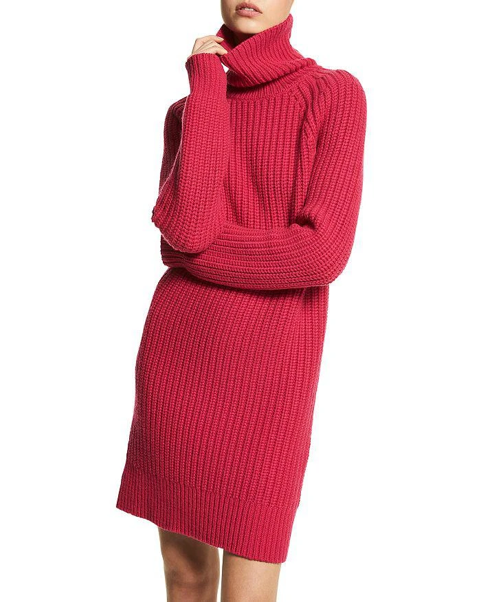 商品Michael Kors|Cashmere Ribbed Sweater Dress ,价格¥4393,第1张图片