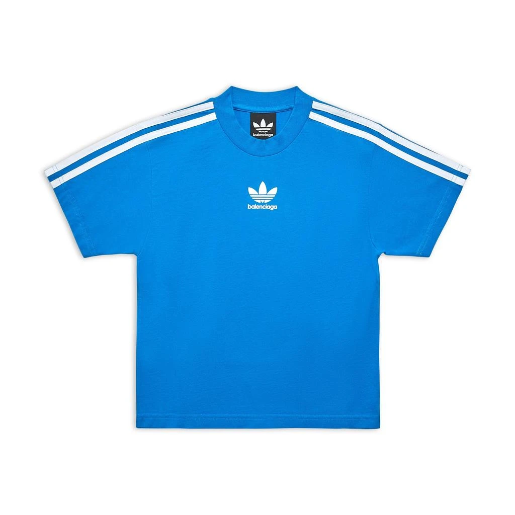 商品Balenciaga|Blue Balenciaga x Adidas T-Shirt,价格¥970,第1张图片