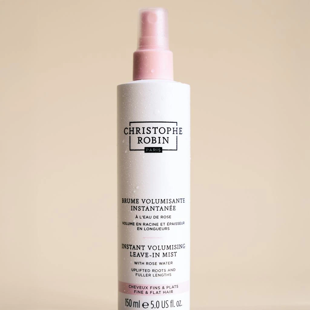 商品Christophe Robin|Christophe Robin Instant Volumising Leave-In Mist with Rose Extract 150ml,价格¥323,第5张图片详细描述