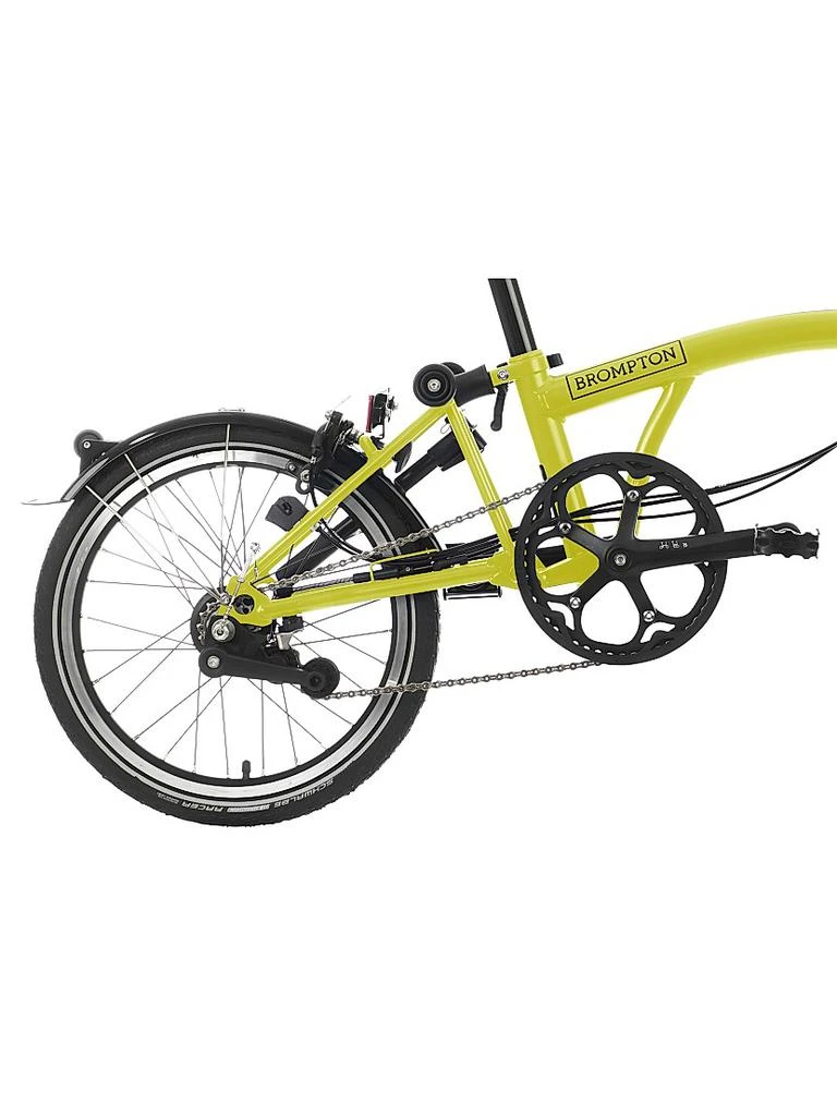 小布 Brompton C 系列6-Speed 探索折叠自行车 商品