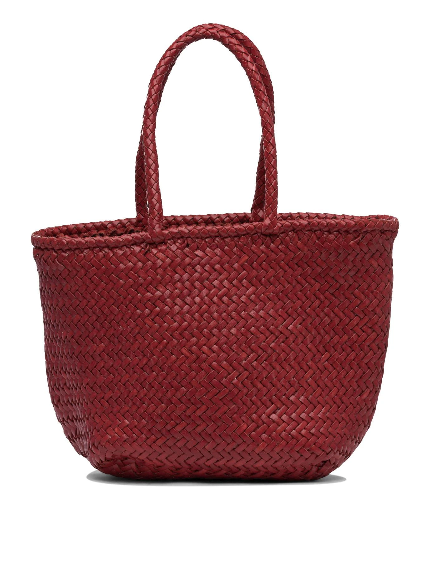 商品DRAGON DIFFUSION|DRAGON DIFFUSION 女士手提包 8813POPPYRED 红色,价格¥3006,第6张图片详细描述