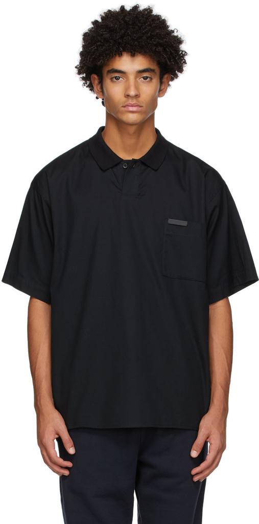 商品Fear of god|黑色贴袋 Polo 衫,价格¥4494,第1张图片