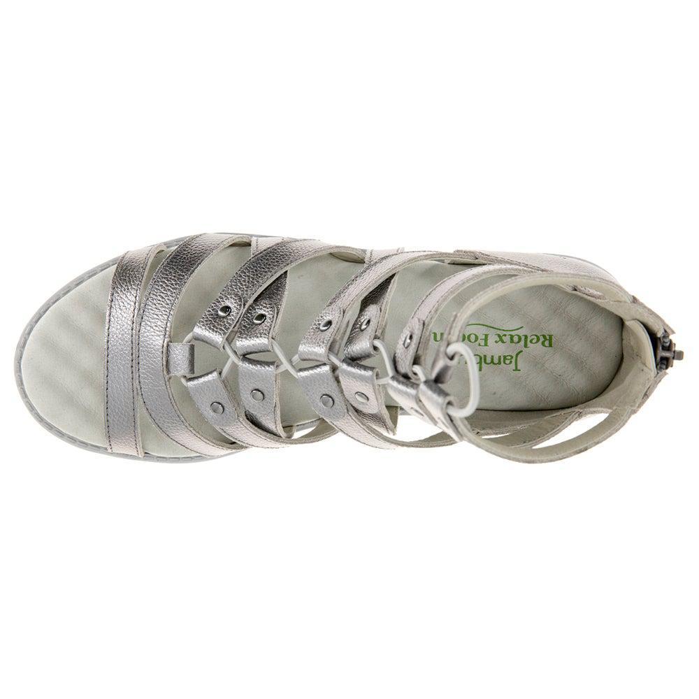 商品Jambu|Rome Gladiator Sandals,价格¥300,第4张图片详细描述