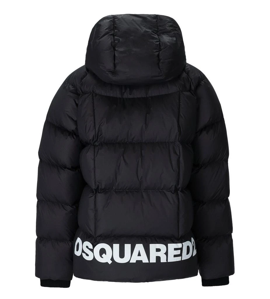 商品DSQUARED2|Dsquared2 Logo Printed Zipped Padded Jacket,价格¥5808,第2张图片详细描述
