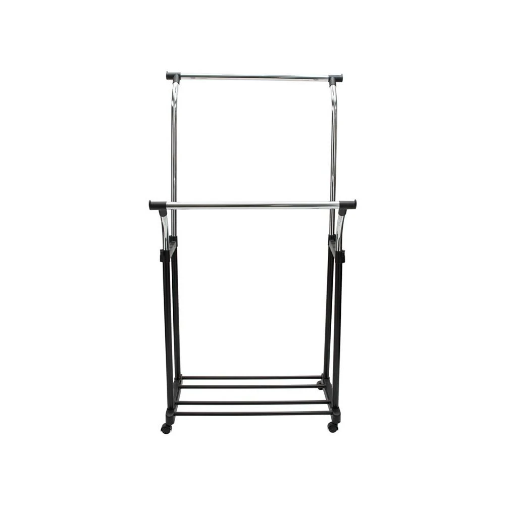 商品Neu Home|Double Adjustable Garment Rack,价格¥1151,第4张图片详细描述