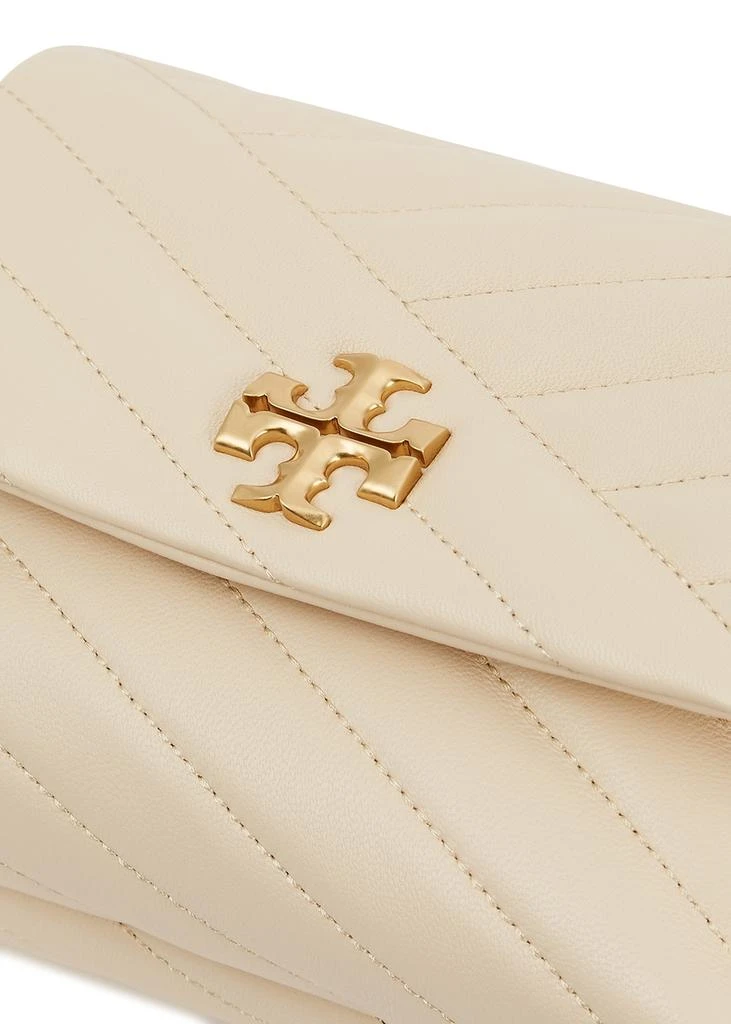 商品Tory Burch|Kira mini cream quilted leather cross-body bag,价格¥3616,第3张图片详细描述