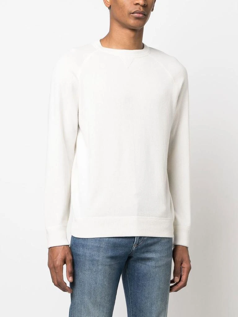 商品Brunello Cucinelli|BRUNELLO CUCINELLI - Cashmere Crewneck Jumper,价格¥8163,第5张图片详细描述