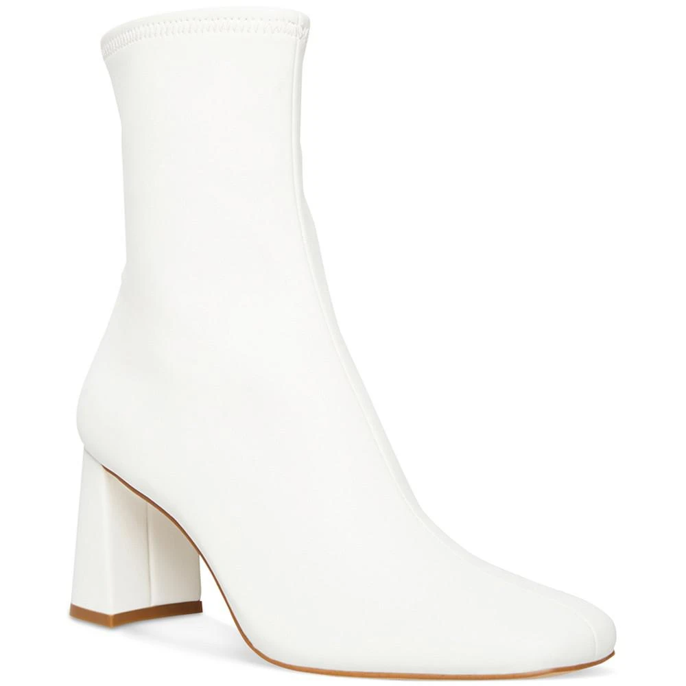 商品Steve Madden|Women's Harli Square-Toe Stretch Sock Booties,价格¥400,第1张图片