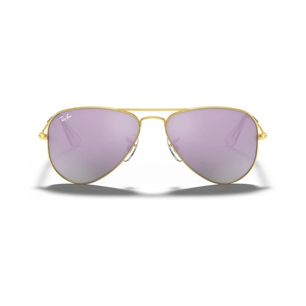 商品Ray-Ban|Kids Sunglasses, RJ9506S AVIATOR (ages 4-6),价格¥653,第1张图片