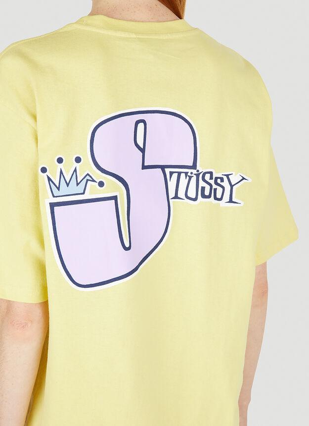 Stussy Phat T-Shirt in Yellow商品第5张图片规格展示