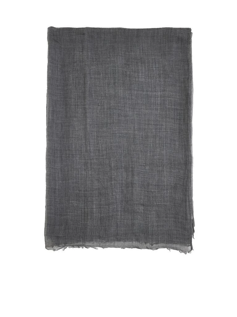 商品Brunello Cucinelli|Brunello Cucinelli Scarves & Wraps in Grey,价格¥9496,第1张图片