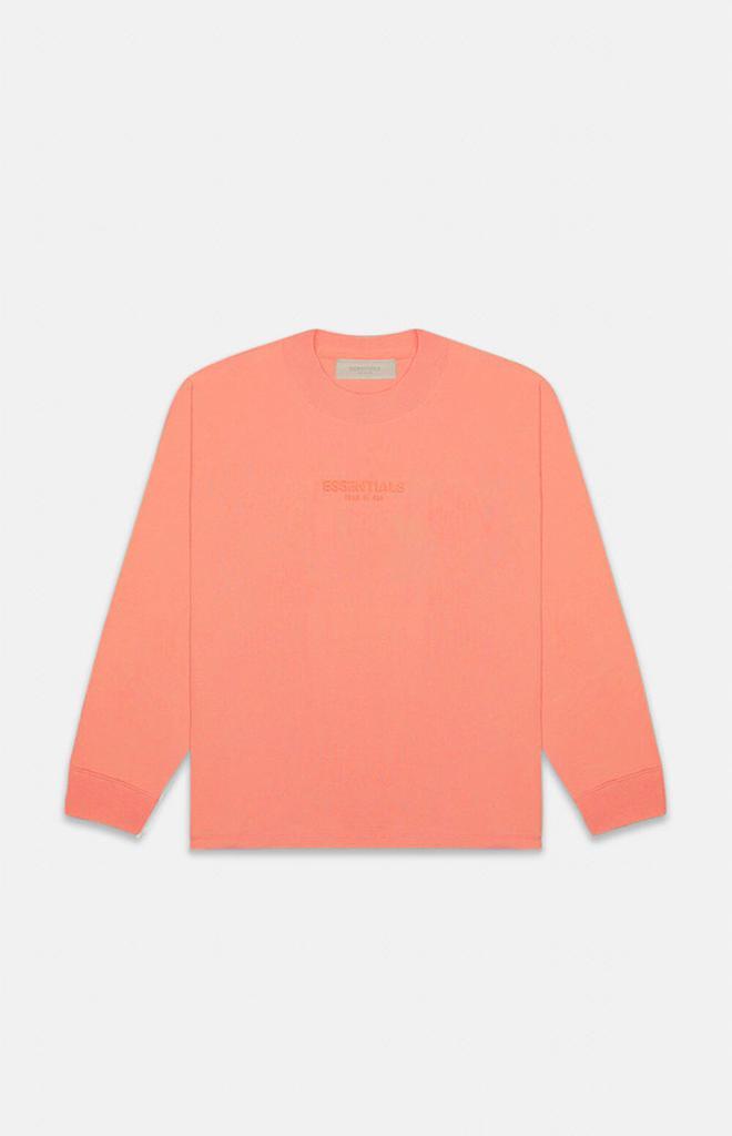 商品Essentials|Coral Relaxed Crew Neck Sweatshirt,价格¥632,第1张图片