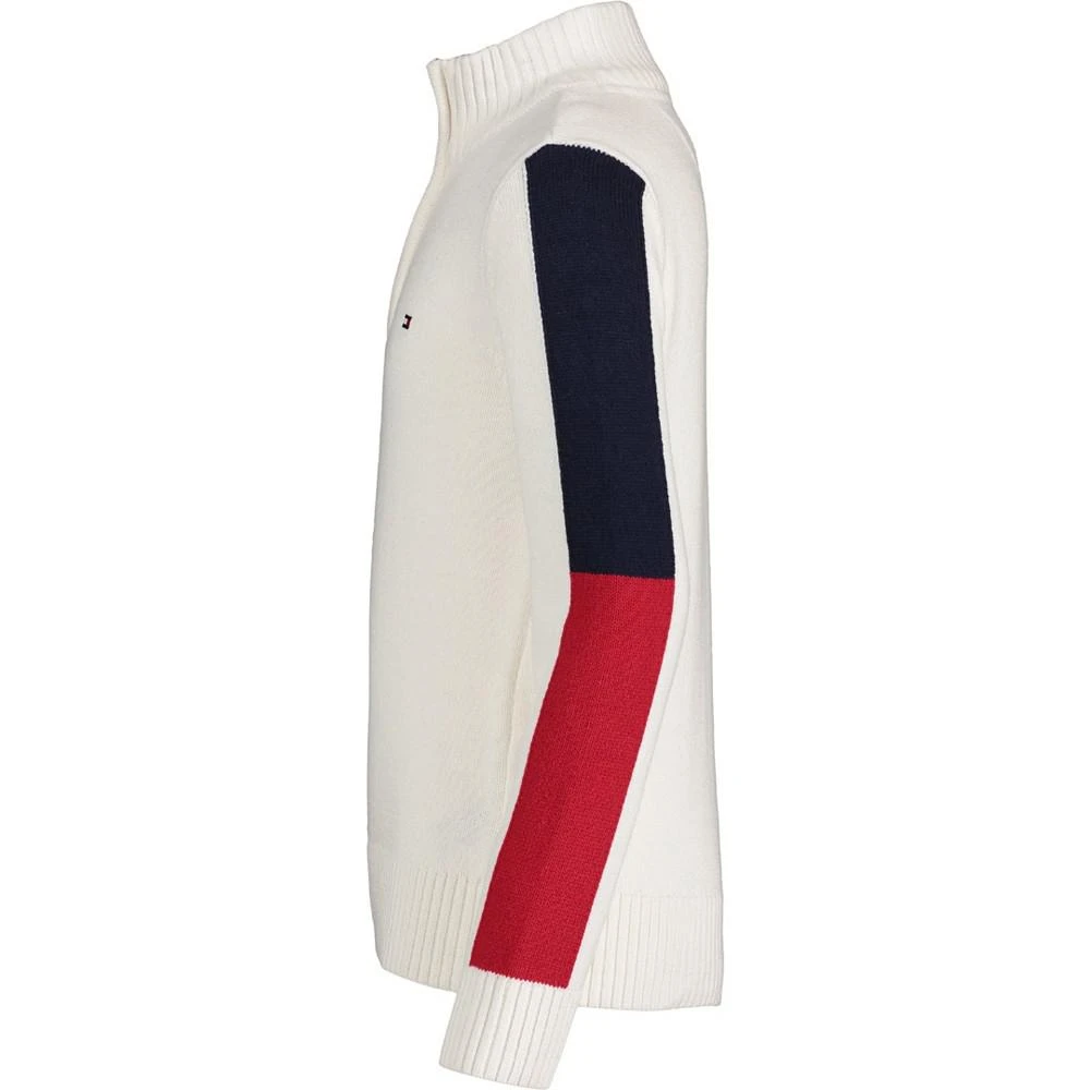 商品Tommy Hilfiger|Little Boys Eddie 1/4 Zip Sweater,价格¥222,第2张图片详细描述