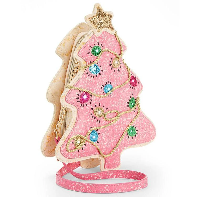 商品Betsey Johnson|点亮圣诞树斜挎包,价格¥490,第1张图片