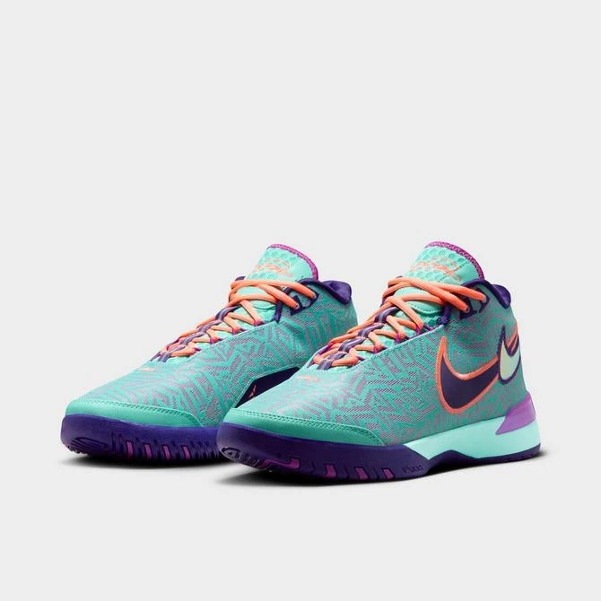 商品NIKE|Nike LeBron NXXT Genisus Basketball Shoes,价格¥1115,第2张图片详细描述