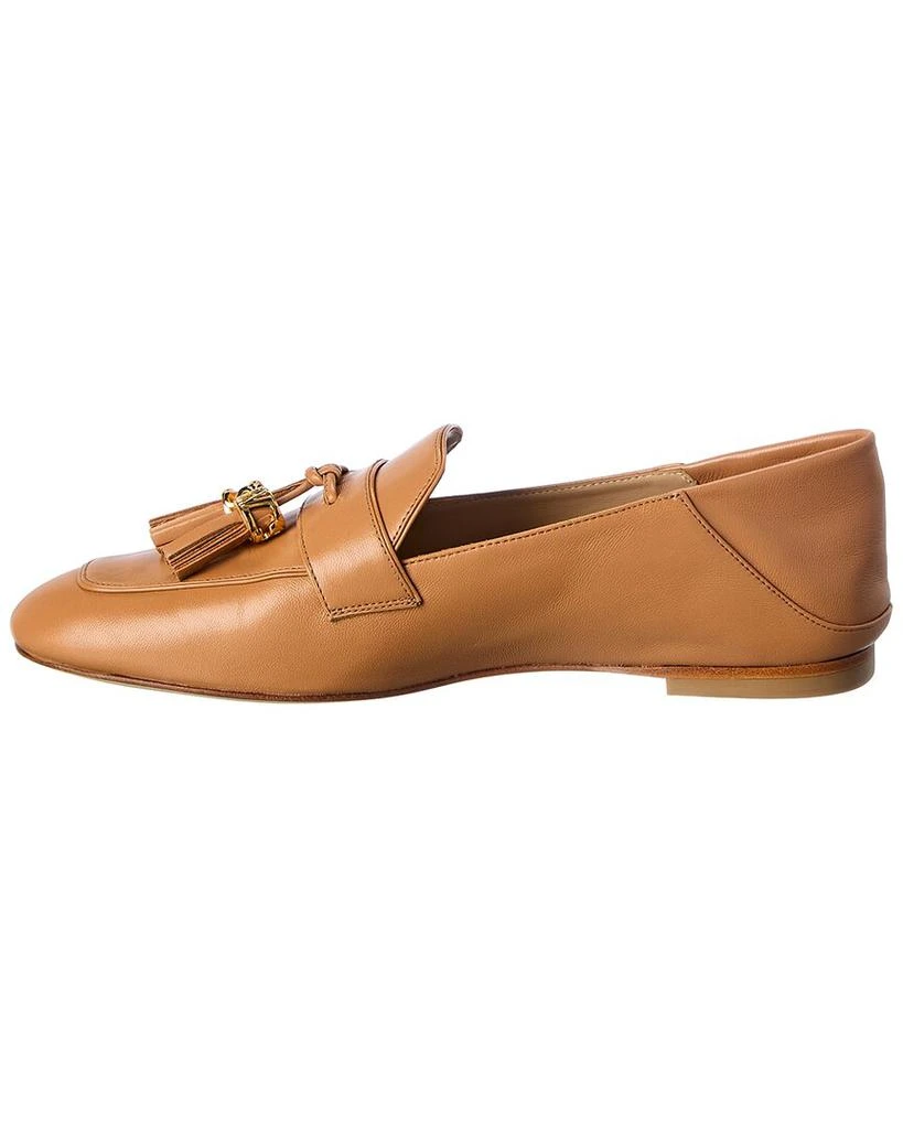 商品Stuart Weitzman|Stuart Weitzman Wylie Signature Leather Loafer,价格¥878,第2张图片详细描述