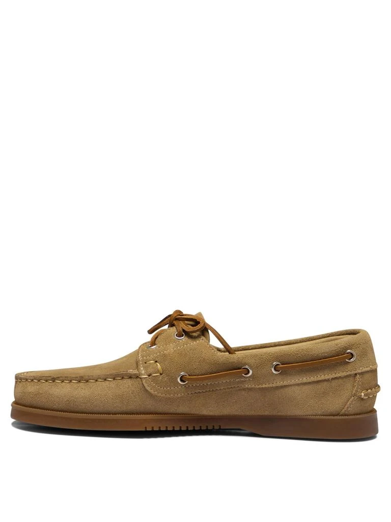 商品Paraboot|Barth/Marine Miel-Vel Sand Loafers & Slippers Beige,价格¥1319,第3张图片详细描述