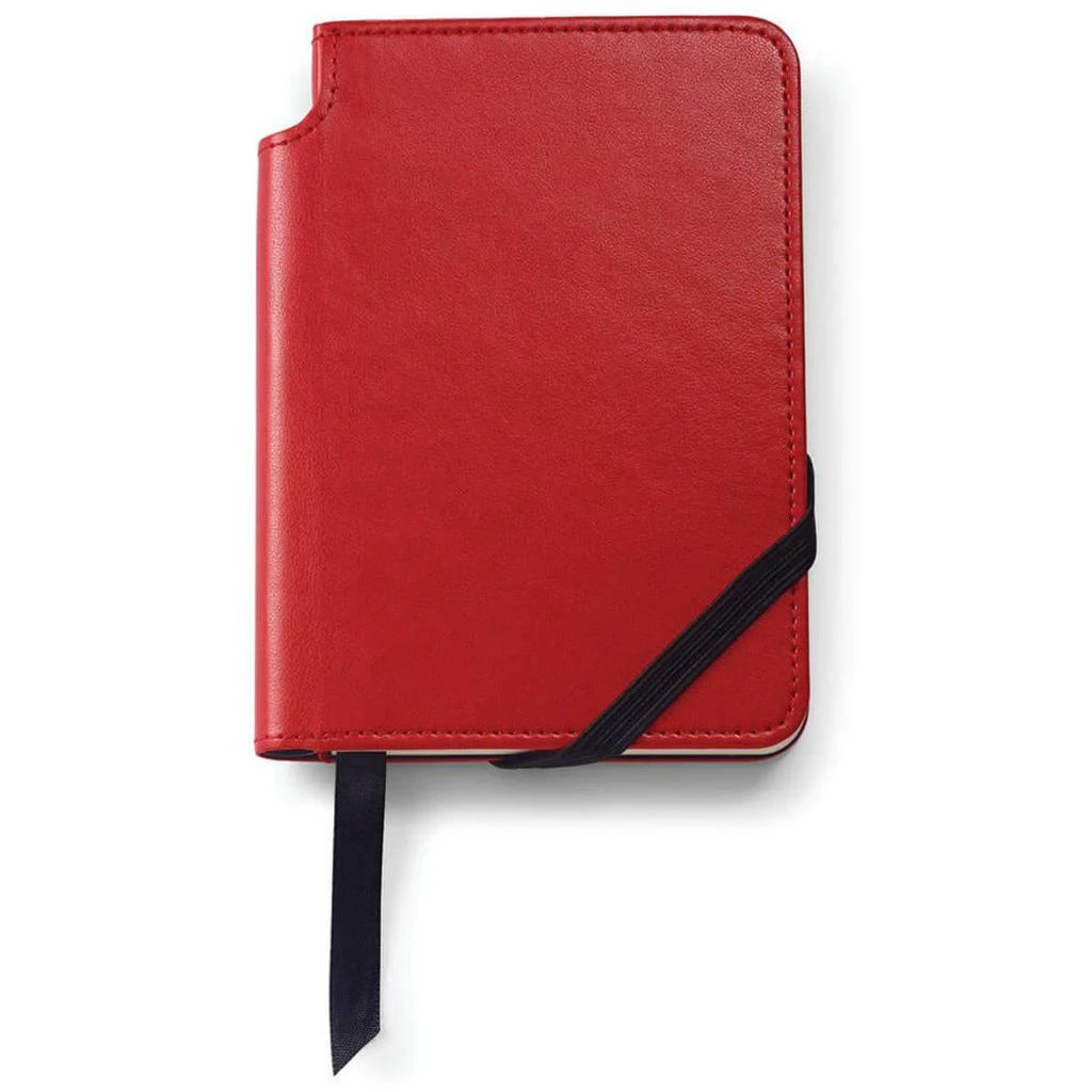 商品Cross|Cross Journal - Ruled Leather, Crimson, Small | AC281-3S,价格¥112,第1张图片