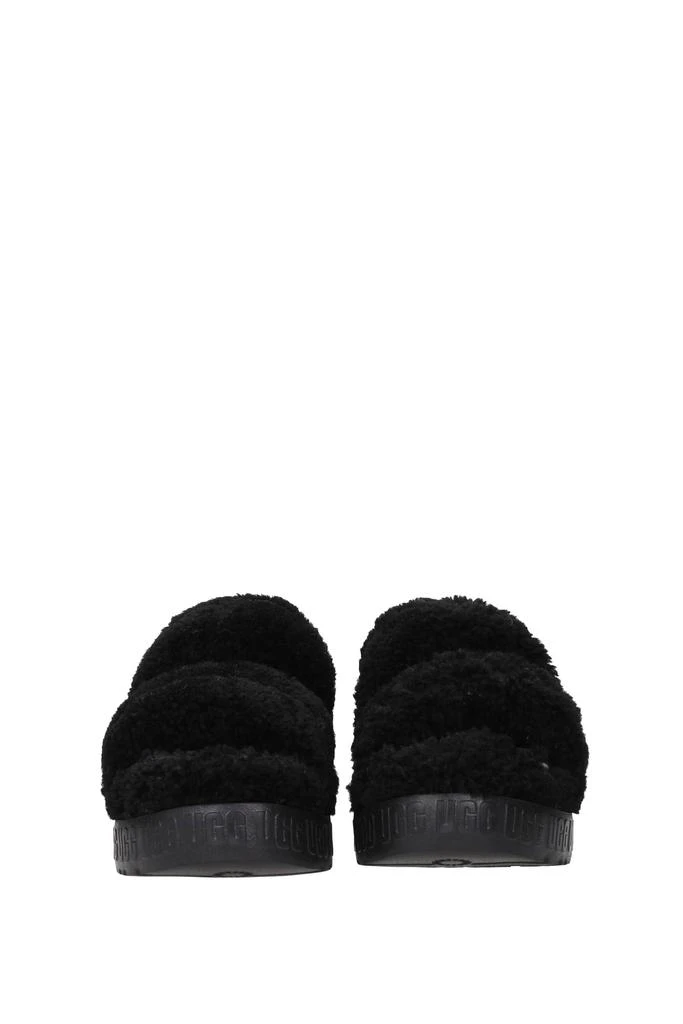 商品UGG|Sandals oh fluttita Sheepskin Black,价格¥590,第3张图片详细描述