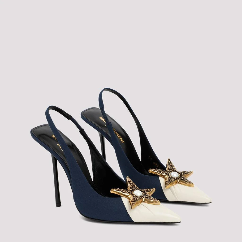 商品Yves Saint Laurent|SAINT LAURENT  LEATHER PUMPS SHOES,价格¥5945,第3张图片详细描述