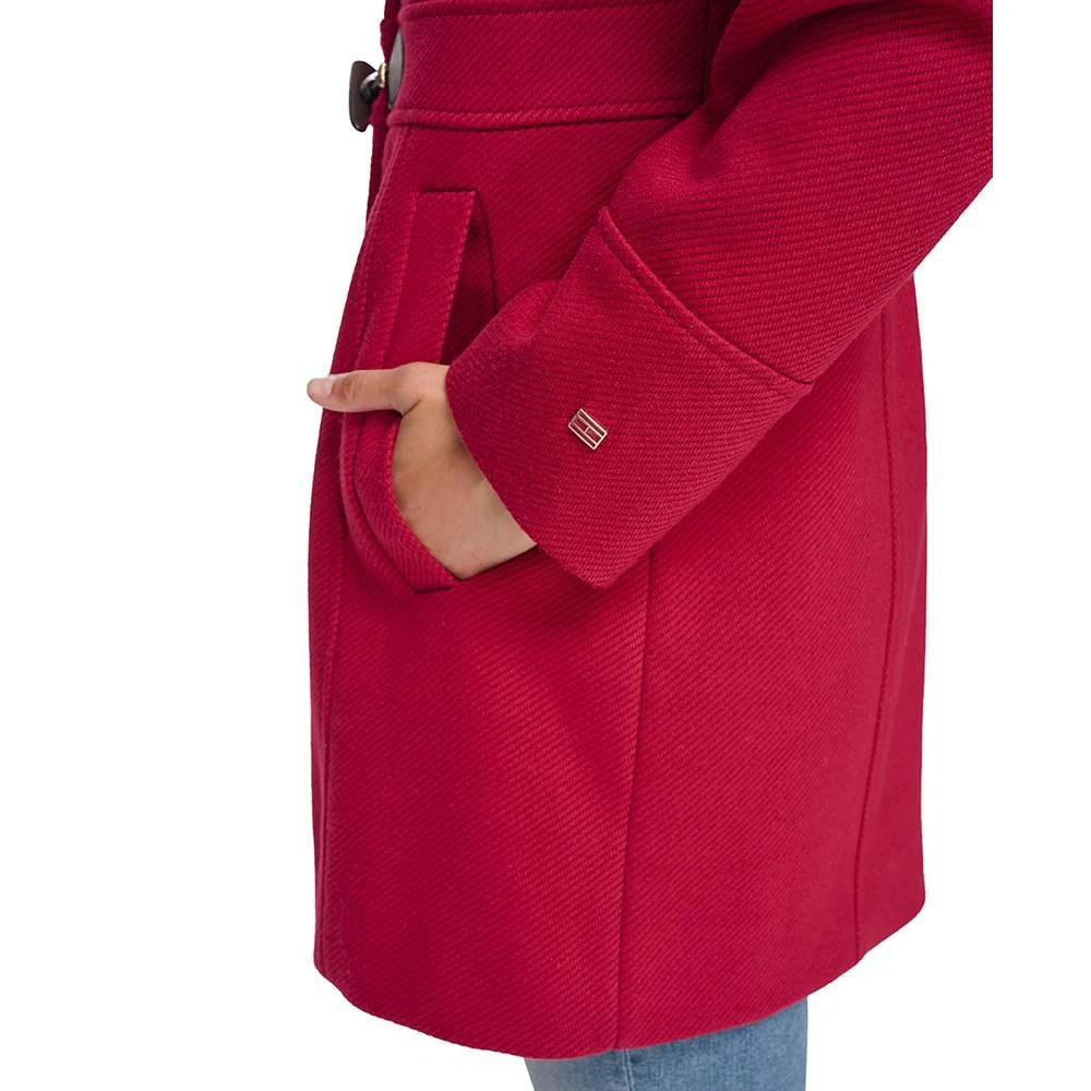 商品Tommy Hilfiger|Women's Hooded Toggle Walker Coat, Created for Macy's,价格¥1401,第4张图片详细描述