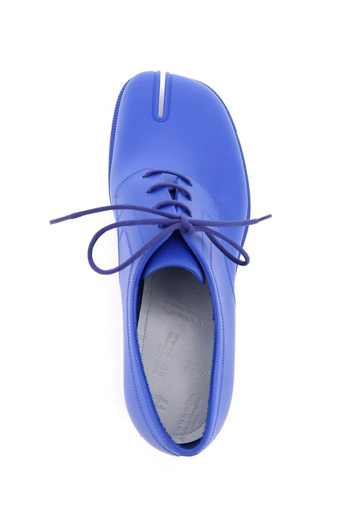 商品MAISON MARGIELA|TABI PVC LACE-UP SHOES,价格¥2006,第3张图片详细描述