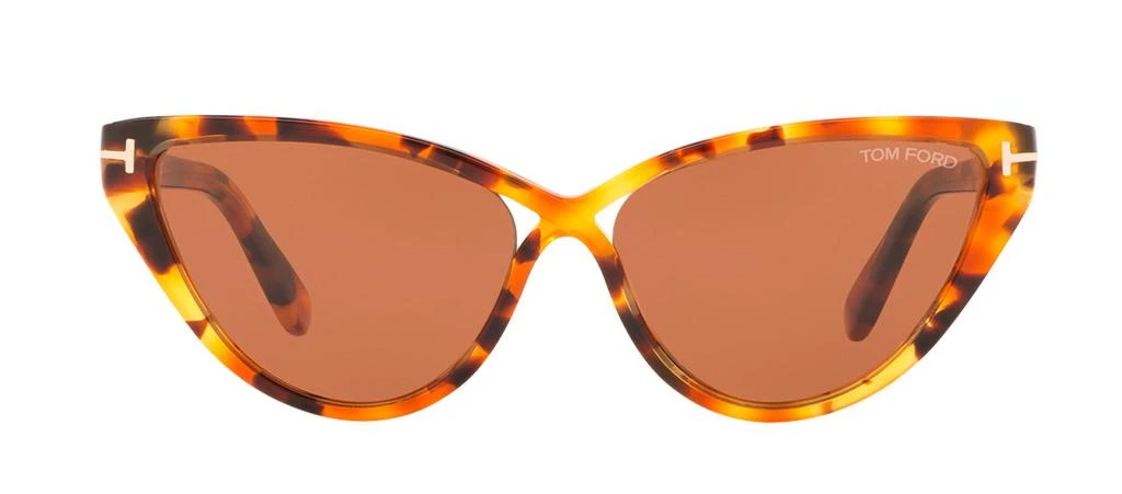 商品Tom Ford|Tom Ford FT0740 55E Cat Eye Sunglasses,价格¥1468,第1张图片