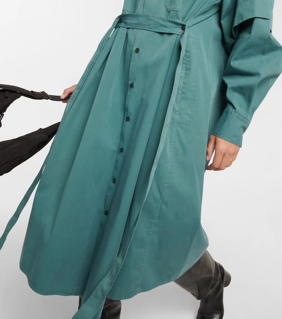 商品Lemaire|Poplin shirt dress,价格¥4096,第5张图片详细描述