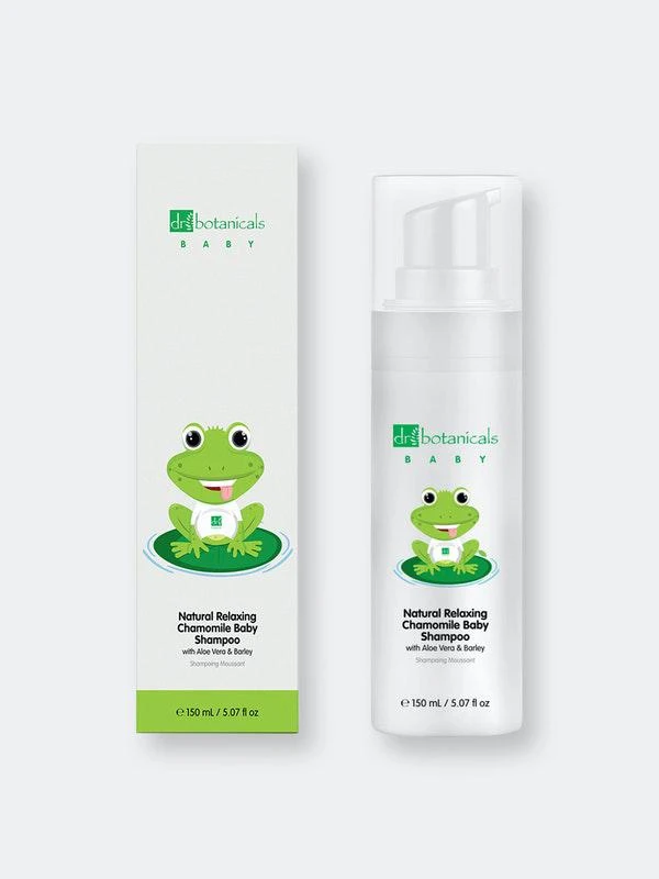 商品Dr. Botanicals|Aloe Vera, Barley & Chamomile Baby Shampoo 150ML,价格¥114,第2张图片详细描述