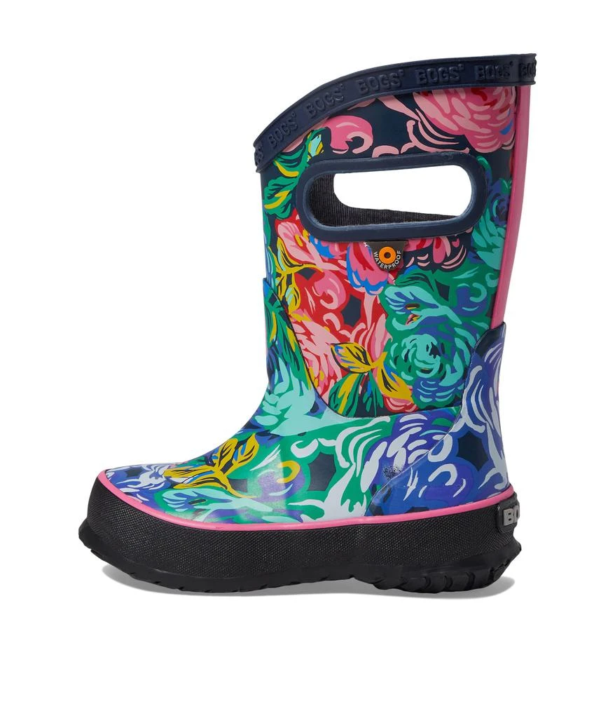 商品Bogs|Rain Boot Rose Garden (Toddler/Little Kid/Big Kid),价格¥422,第4张图片详细描述